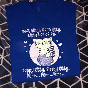 The Big Bang Theory Soft Kitty Shirt